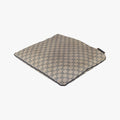 GG Plus GG Supreme Beige×Navy PVC coated canvas×Leather 201446 Lot number unknownGGプラス GGスプリーム ベージュ×ネイビー PVCコーティングキャンバス×レザー 201446 製番不明