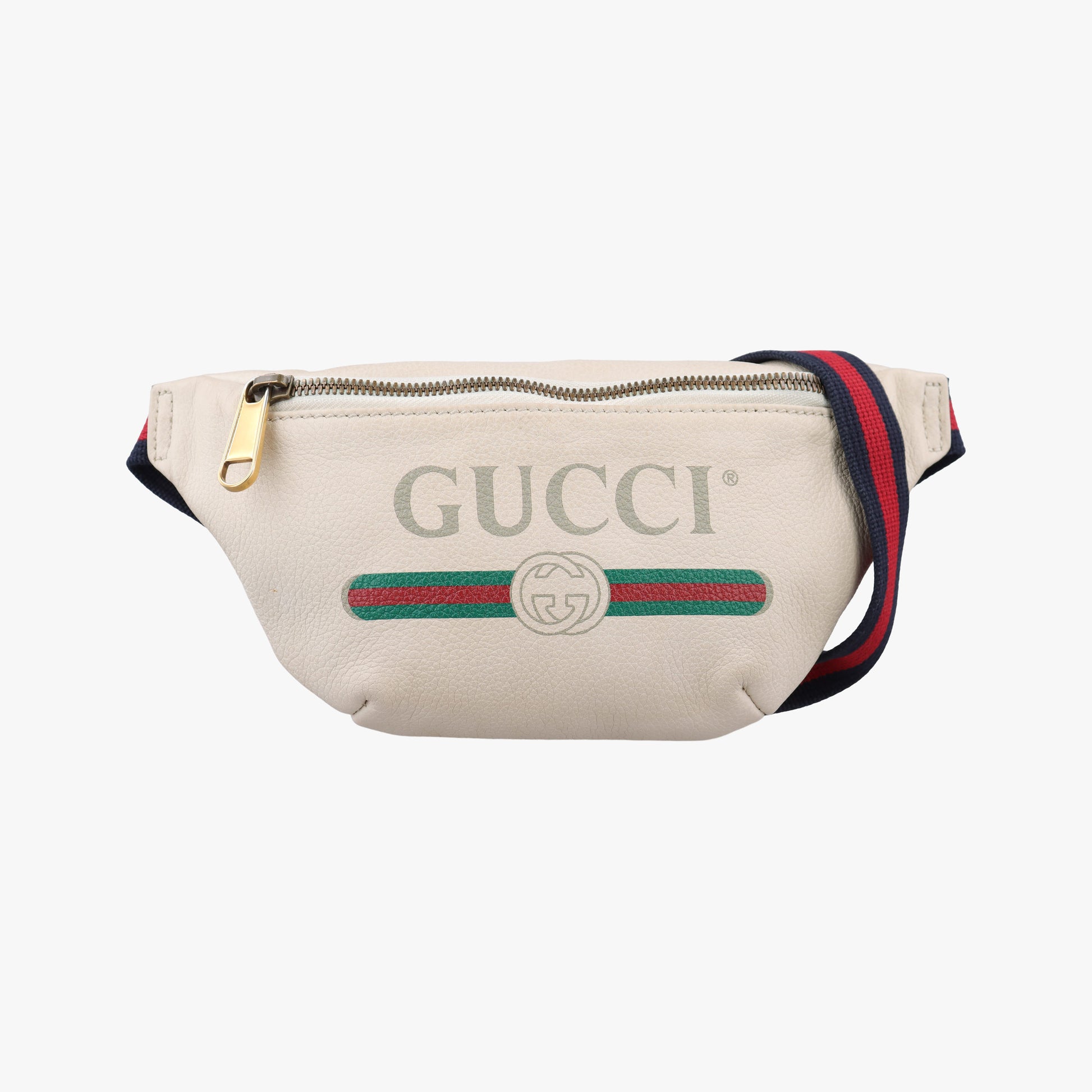 Print White Leather 527792 G030238512グッチプリント ホワイト レザー 527792 G030238512