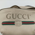 Print White Leather 527792 G030238512グッチプリント ホワイト レザー 527792 G030238512