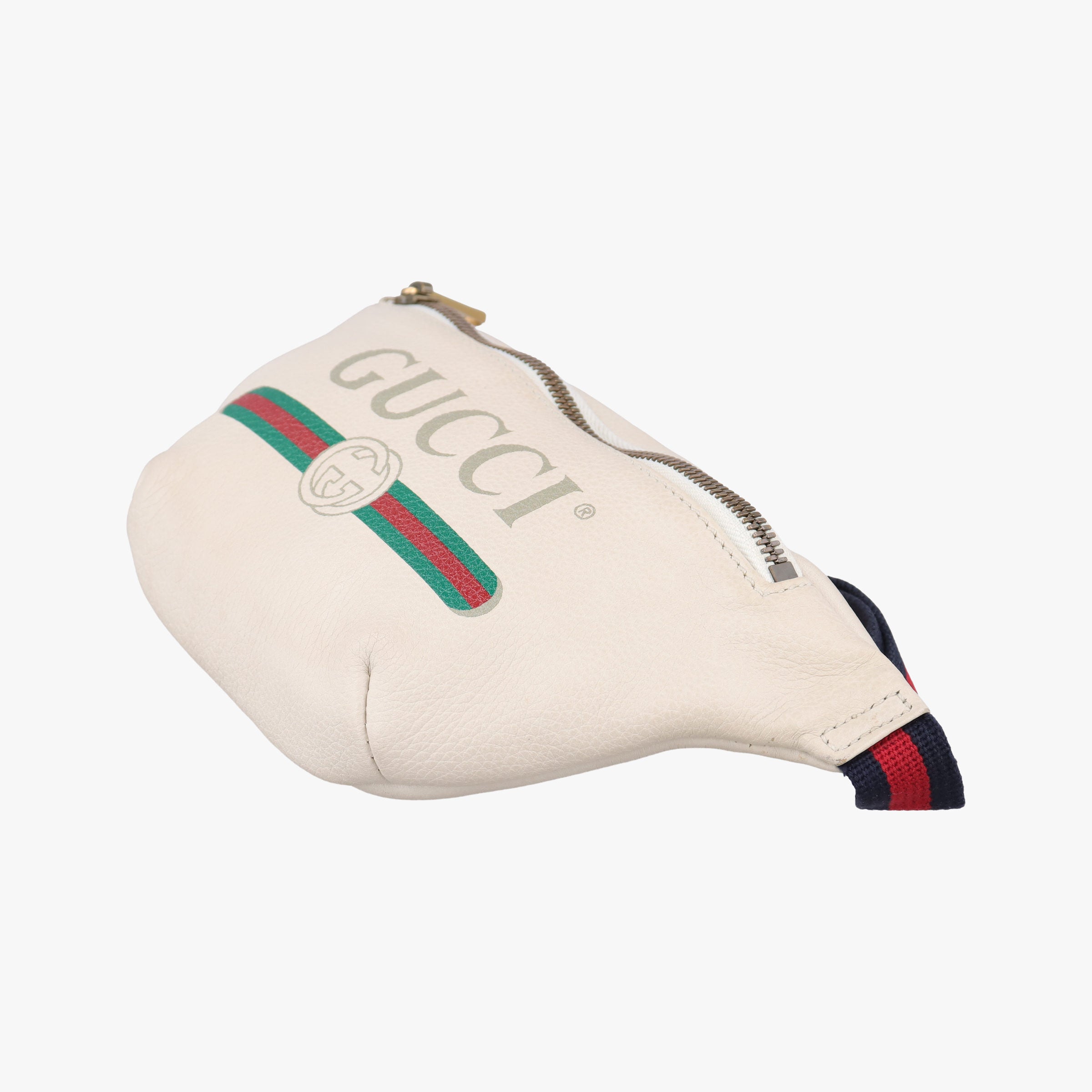 Print White Leather 527792 G030238512グッチプリント ホワイト レザー 527792 G030238512