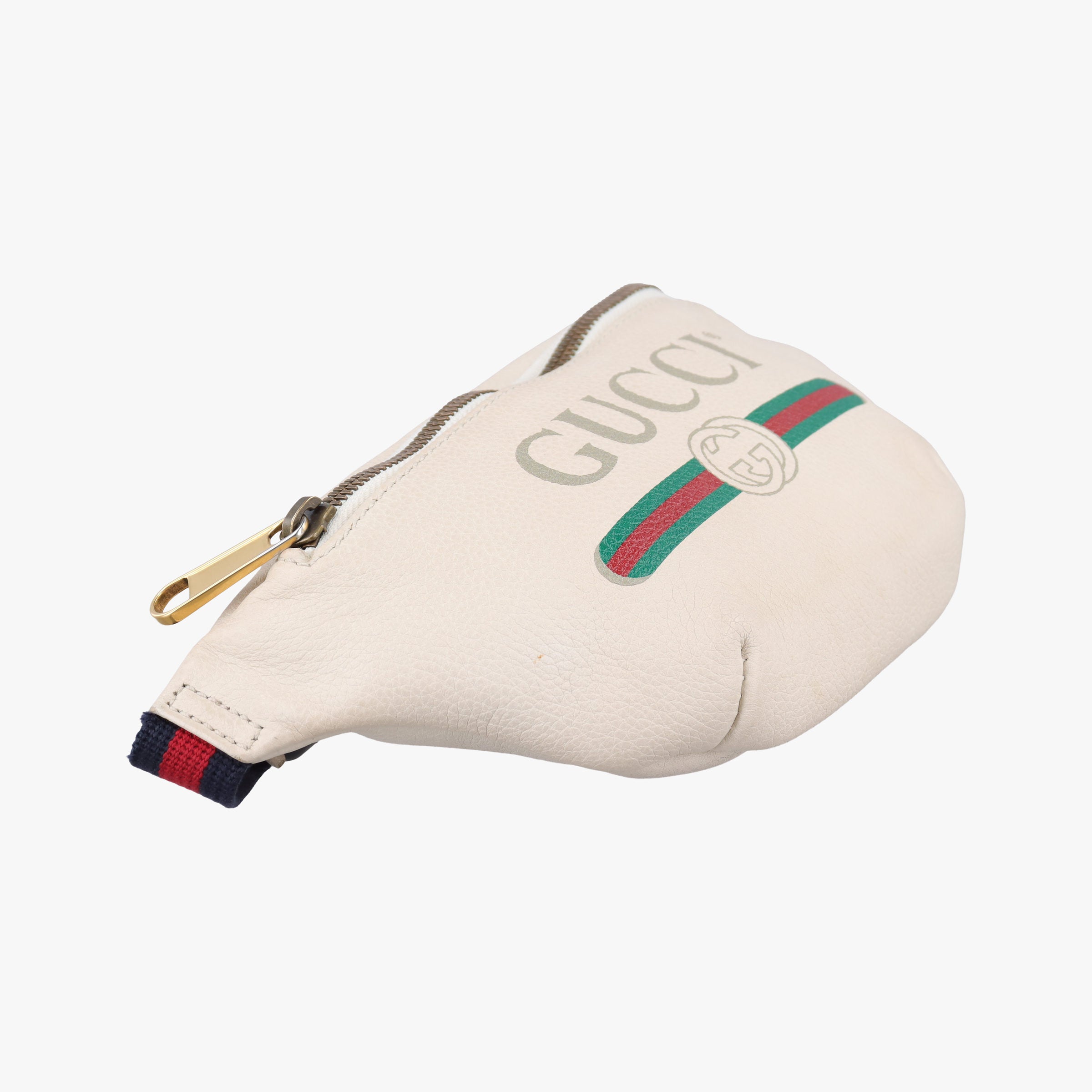 Print White Leather 527792 G030238512グッチプリント ホワイト レザー 527792 G030238512