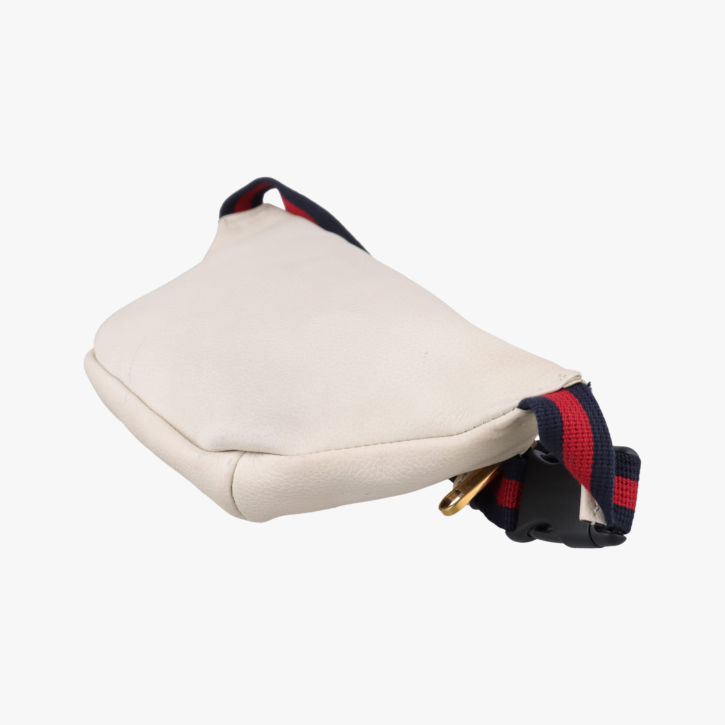 Print White Leather 527792 G030238512グッチプリント ホワイト レザー 527792 G030238512