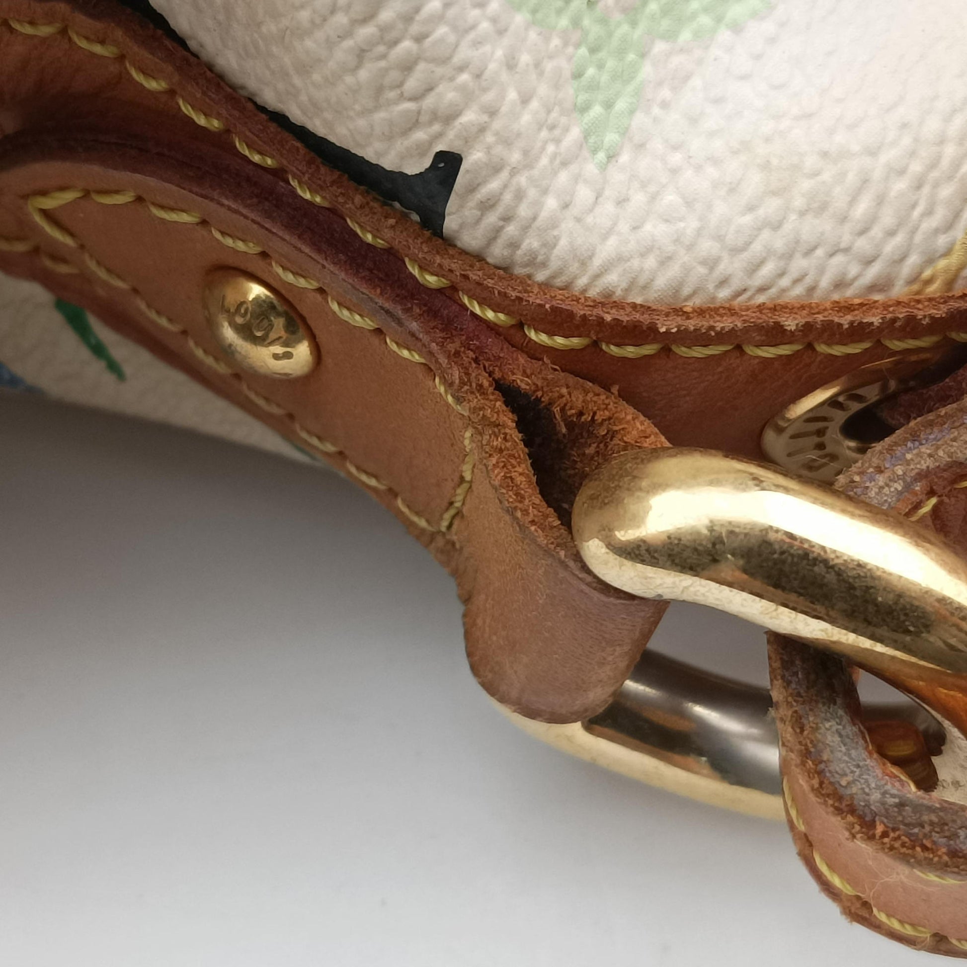 Petit NOe white Monogram Multicolor M42229 CA0017プチ ノエ ブロン モノグラム マルチカラー M42229 CA0017