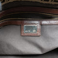 Baguette Zucchino Brown canvasxLeather 8BR01 2288-8BR01-TN9-079マンマバケット ズッキーノ柄 ブラウン キャンバス xレザー 8BR01 2288-8BR01-TN9-079