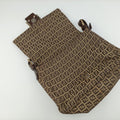 Baguette Zucchino Brown canvasxLeather 8BR01 2288-8BR01-TN9-079マンマバケット ズッキーノ柄 ブラウン キャンバス xレザー 8BR01 2288-8BR01-TN9-079