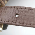 Baguette Zucchino Brown canvasxLeather 8BR01 2288-8BR01-TN9-079マンマバケット ズッキーノ柄 ブラウン キャンバス xレザー 8BR01 2288-8BR01-TN9-079