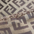 Baguette Zucchino Brown canvasxLeather 8BR01 2288-8BR01-TN9-079マンマバケット ズッキーノ柄 ブラウン キャンバス xレザー 8BR01 2288-8BR01-TN9-079
