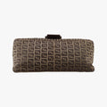 Baguette Zucchino Brown canvasxLeather 8BR01 2288-8BR01-TN9-079マンマバケット ズッキーノ柄 ブラウン キャンバス xレザー 8BR01 2288-8BR01-TN9-079