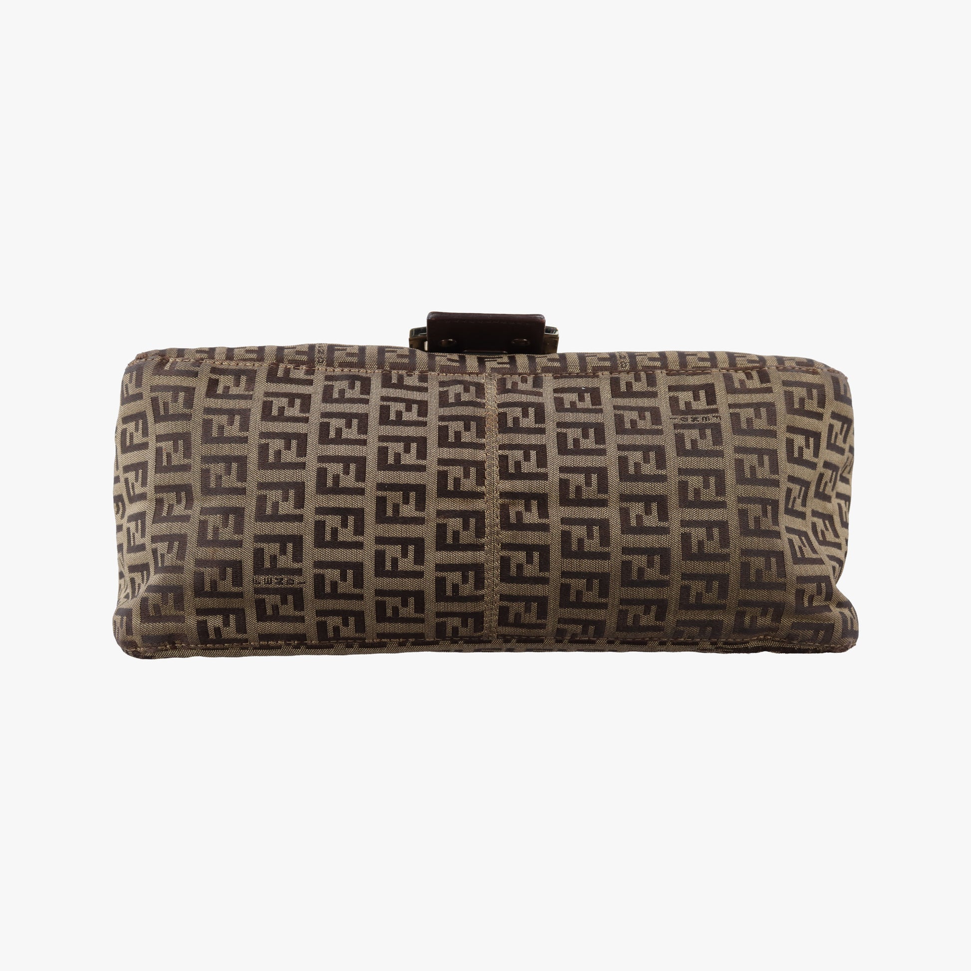 Baguette Zucchino Brown canvasxLeather 8BR01 2288-8BR01-TN9-079マンマバケット ズッキーノ柄 ブラウン キャンバス xレザー 8BR01 2288-8BR01-TN9-079