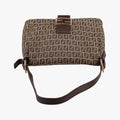 Baguette Zucchino Brown canvasxLeather 8BR01 2288-8BR01-TN9-079マンマバケット ズッキーノ柄 ブラウン キャンバス xレザー 8BR01 2288-8BR01-TN9-079