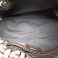 Baguette Zucchino Brown canvasxLeather 8BR01 2288-8BR01-TN9-079マンマバケット ズッキーノ柄 ブラウン キャンバス xレザー 8BR01 2288-8BR01-TN9-079