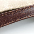 Mamma Baguette Beige × Brown canvas×leather 091611 0916115 1002マンマバケット ベージュ × ブラウン キャンバス×レザー 091611 0916115 1002