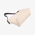 Mamma Baguette Beige × Brown canvas×leather 091611 0916115 1002マンマバケット ベージュ × ブラウン キャンバス×レザー 091611 0916115 1002
