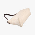 Mamma Baguette Beige × Brown canvas×leather 091611 0916115 1002マンマバケット ベージュ × ブラウン キャンバス×レザー 091611 0916115 1002