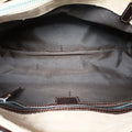 Mamma Baguette Beige × Brown canvas×leather 091611 0916115 1002マンマバケット ベージュ × ブラウン キャンバス×レザー 091611 0916115 1002