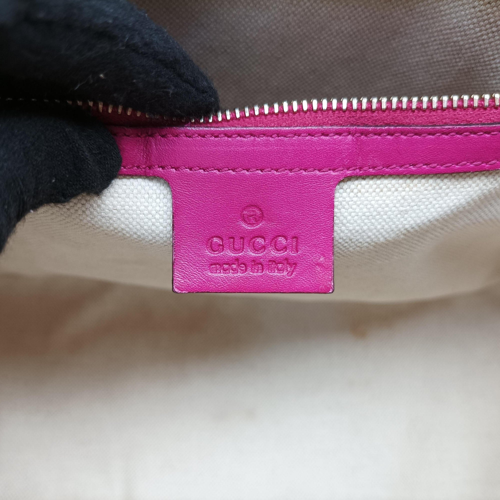 Microguccissima Rose Patent Leather 309617 B015728117マイクログッチシマ ローズ レッド パテント 309617 B015728117