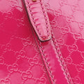Microguccissima Rose Patent Leather 309617 B015728117マイクログッチシマ ローズ レッド パテント 309617 B015728117