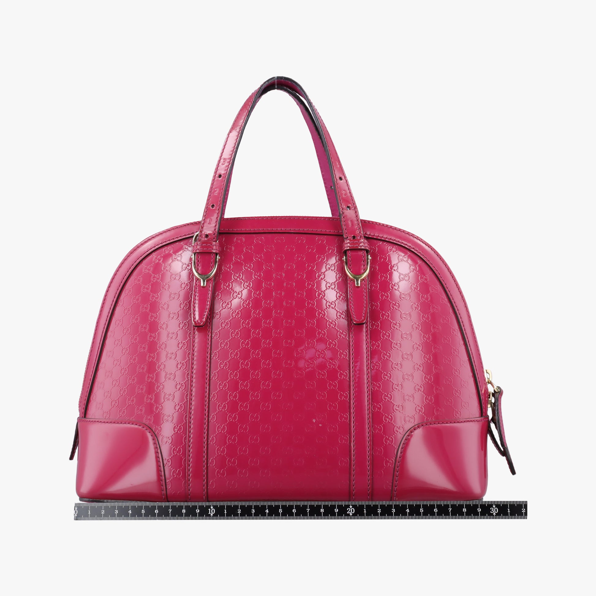 Microguccissima Rose Patent Leather 309617 B015728117マイクログッチシマ ローズ レッド パテント 309617 B015728117