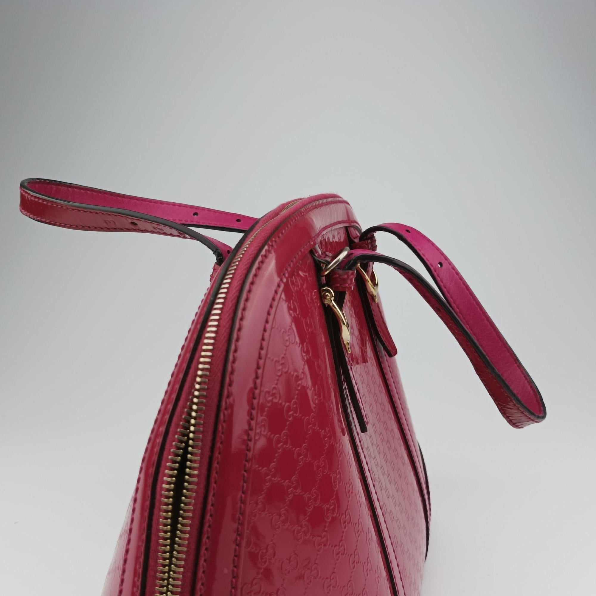 Microguccissima Rose Patent Leather 309617 B015728117マイクログッチシマ ローズ レッド パテント 309617 B015728117