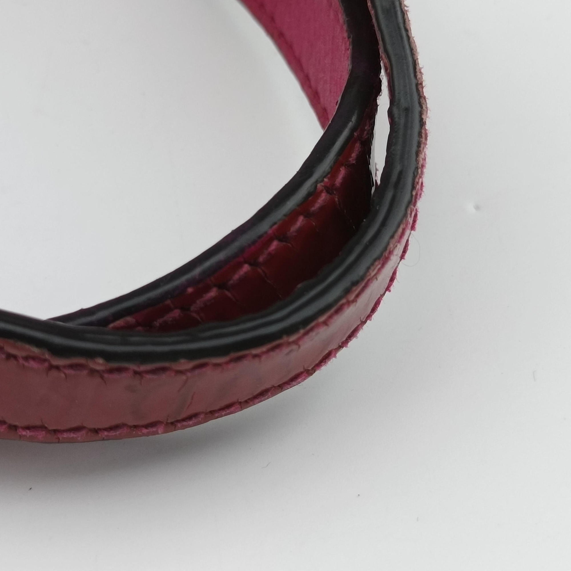 Microguccissima Rose Patent Leather 309617 B015728117マイクログッチシマ ローズ レッド パテント 309617 B015728117