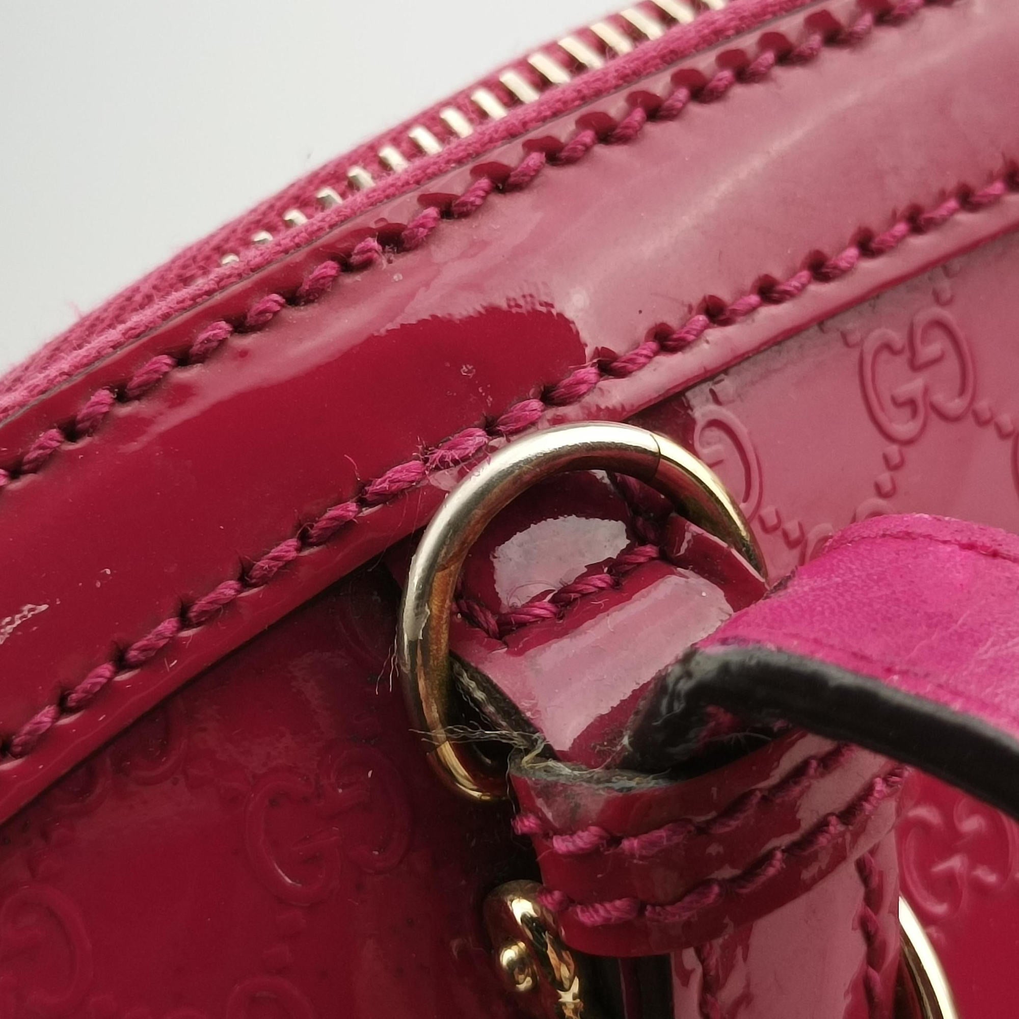 Microguccissima Rose Patent Leather 309617 B015728117マイクログッチシマ ローズ レッド パテント 309617 B015728117