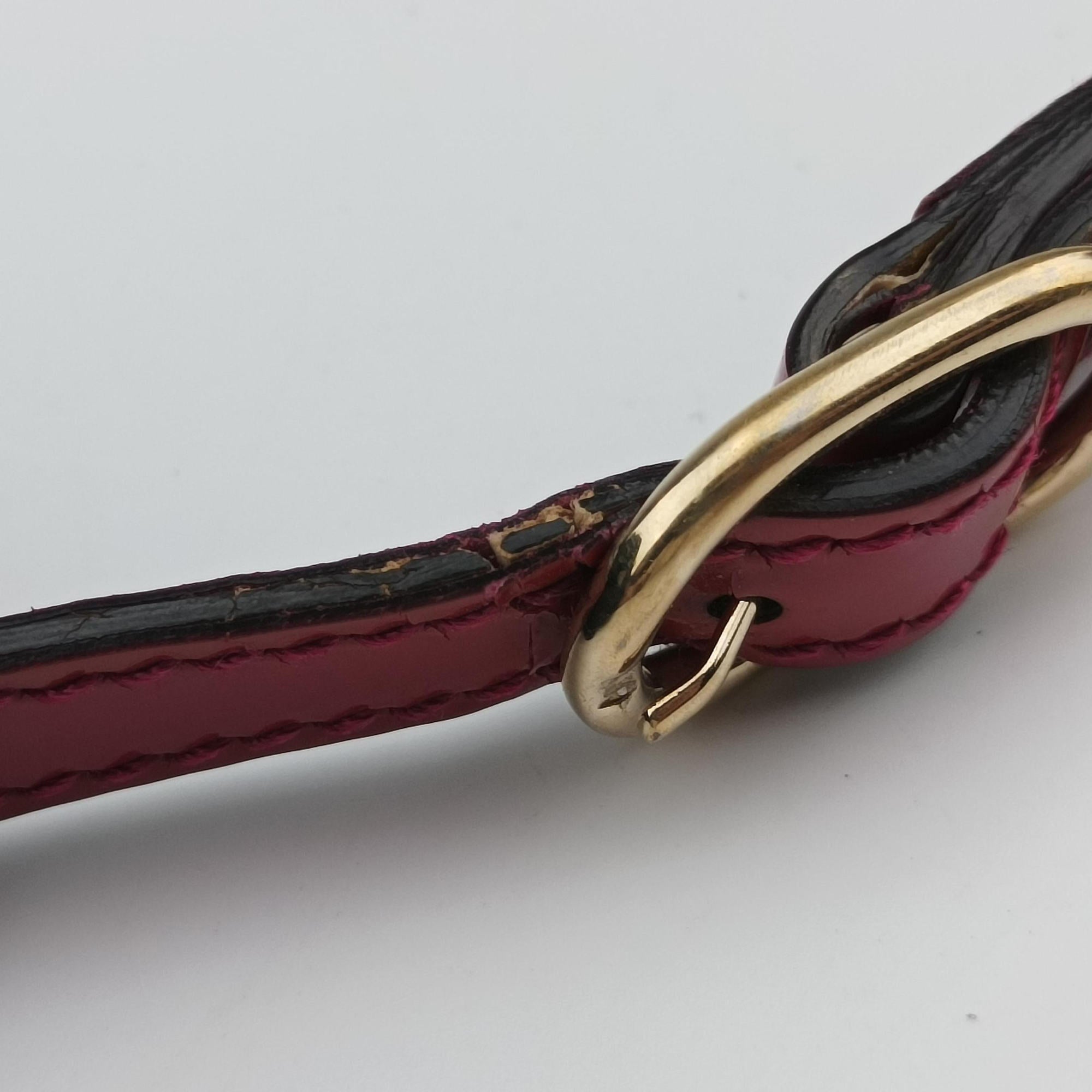 Microguccissima Rose Patent Leather 309617 B015728117マイクログッチシマ ローズ レッド パテント 309617 B015728117