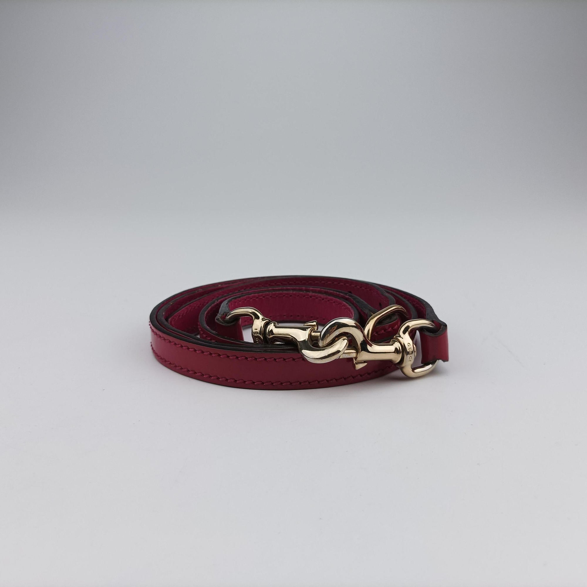 Microguccissima Rose Patent Leather 309617 B015728117マイクログッチシマ ローズ レッド パテント 309617 B015728117