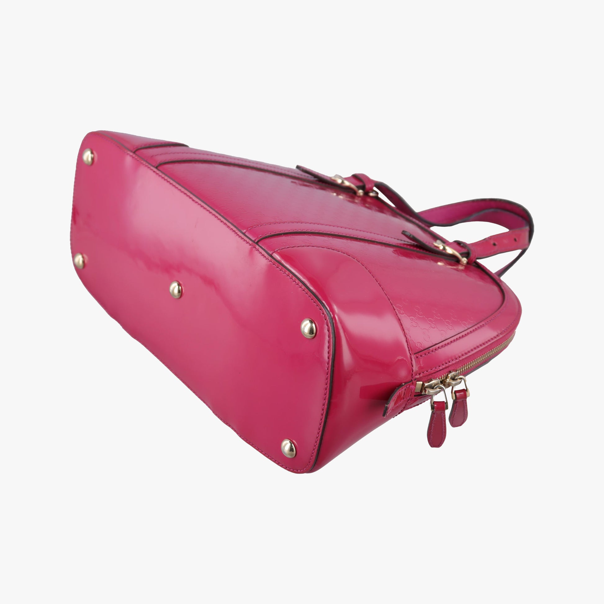 Microguccissima Rose Patent Leather 309617 B015728117マイクログッチシマ ローズ レッド パテント 309617 B015728117