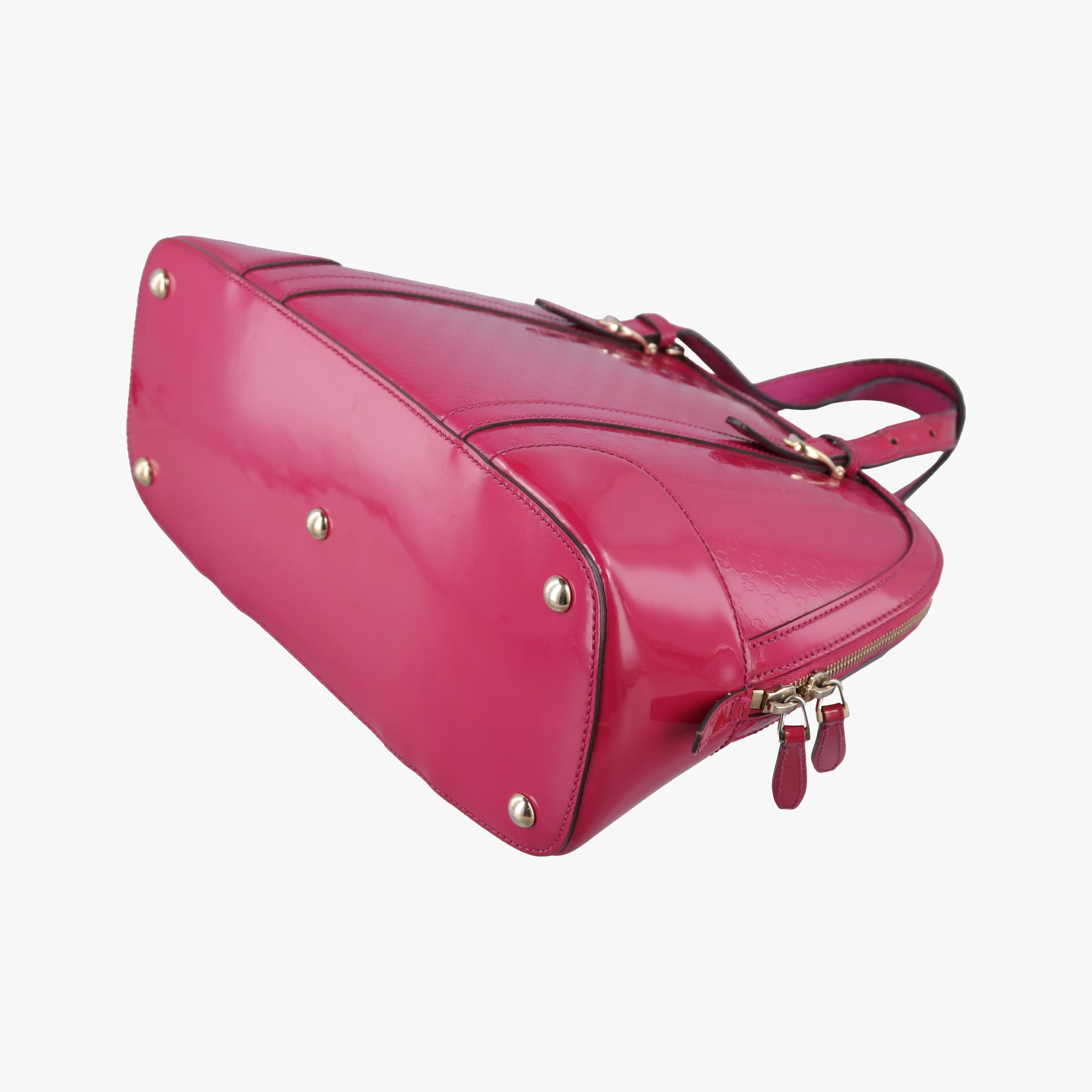 Microguccissima Rose Patent Leather 309617 B015728117マイクログッチシマ ローズ レッド パテント 309617 B015728117