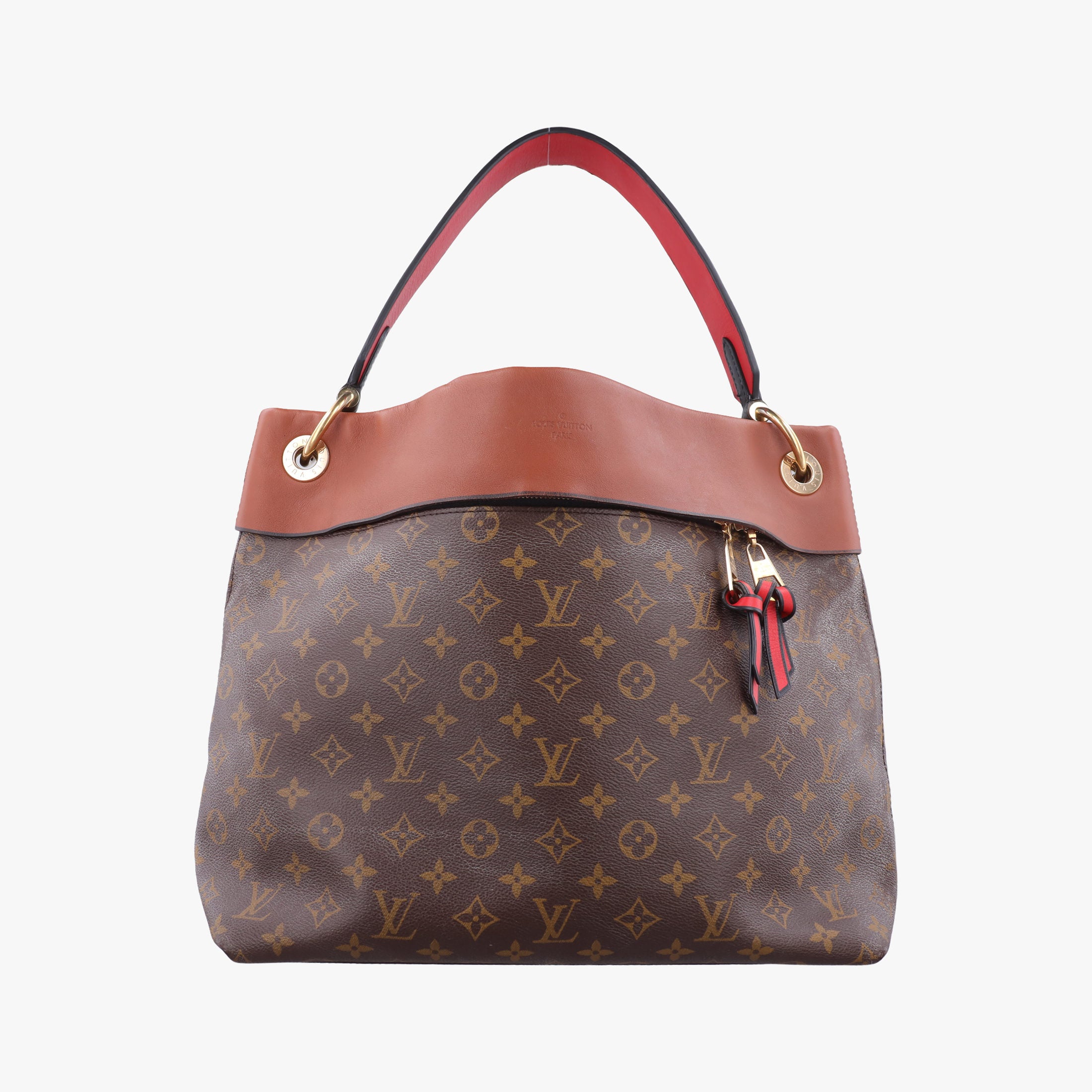 Tuileries Besace brown Monogram Canvas×calf leather M43157 CA4176テュイルリーブザス モノグラム/ブラウン モノグラムキャンバス×カーフレザー M43157 CA4176