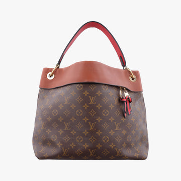 Tuileries Besace brown Monogram Canvas×calf leather M43157 CA4176テュイルリーブザス モノグラム/ブラウン モノグラムキャンバス×カーフレザー M43157 CA4176