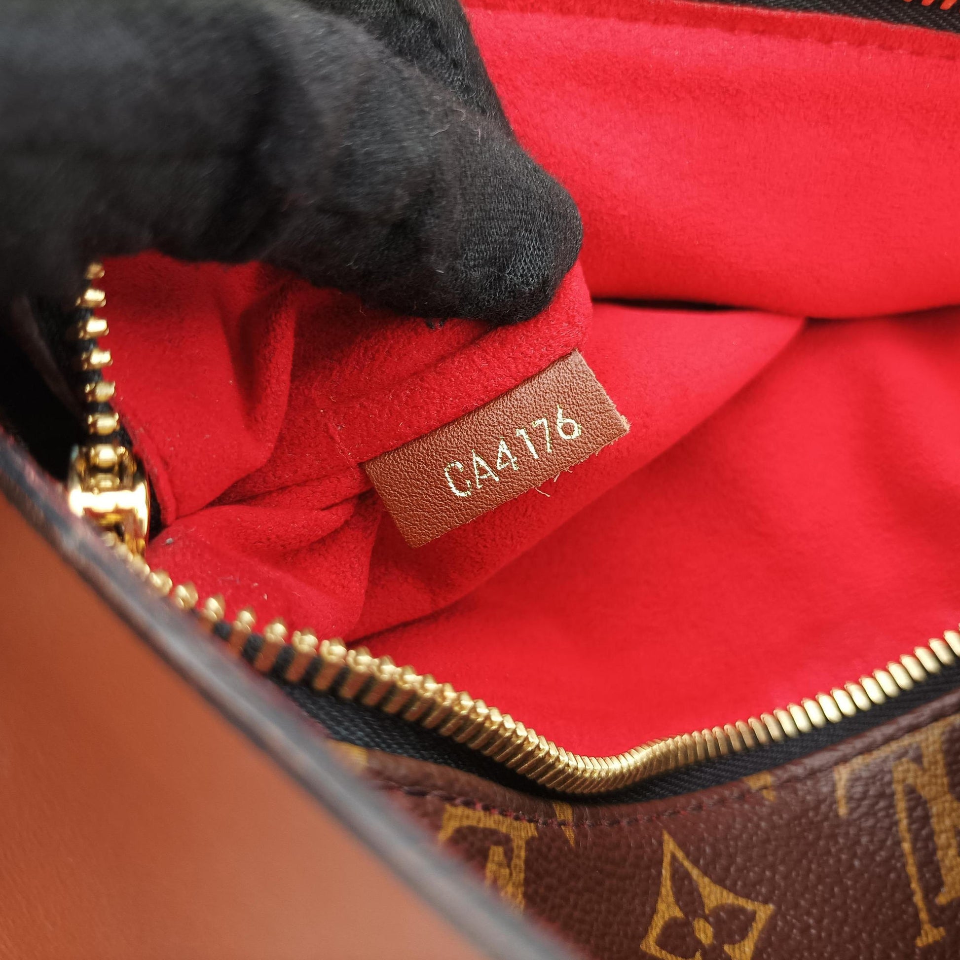 Tuileries Besace brown Monogram Canvas×calf leather M43157 CA4176テュイルリーブザス モノグラム/ブラウン モノグラムキャンバス×カーフレザー M43157 CA4176
