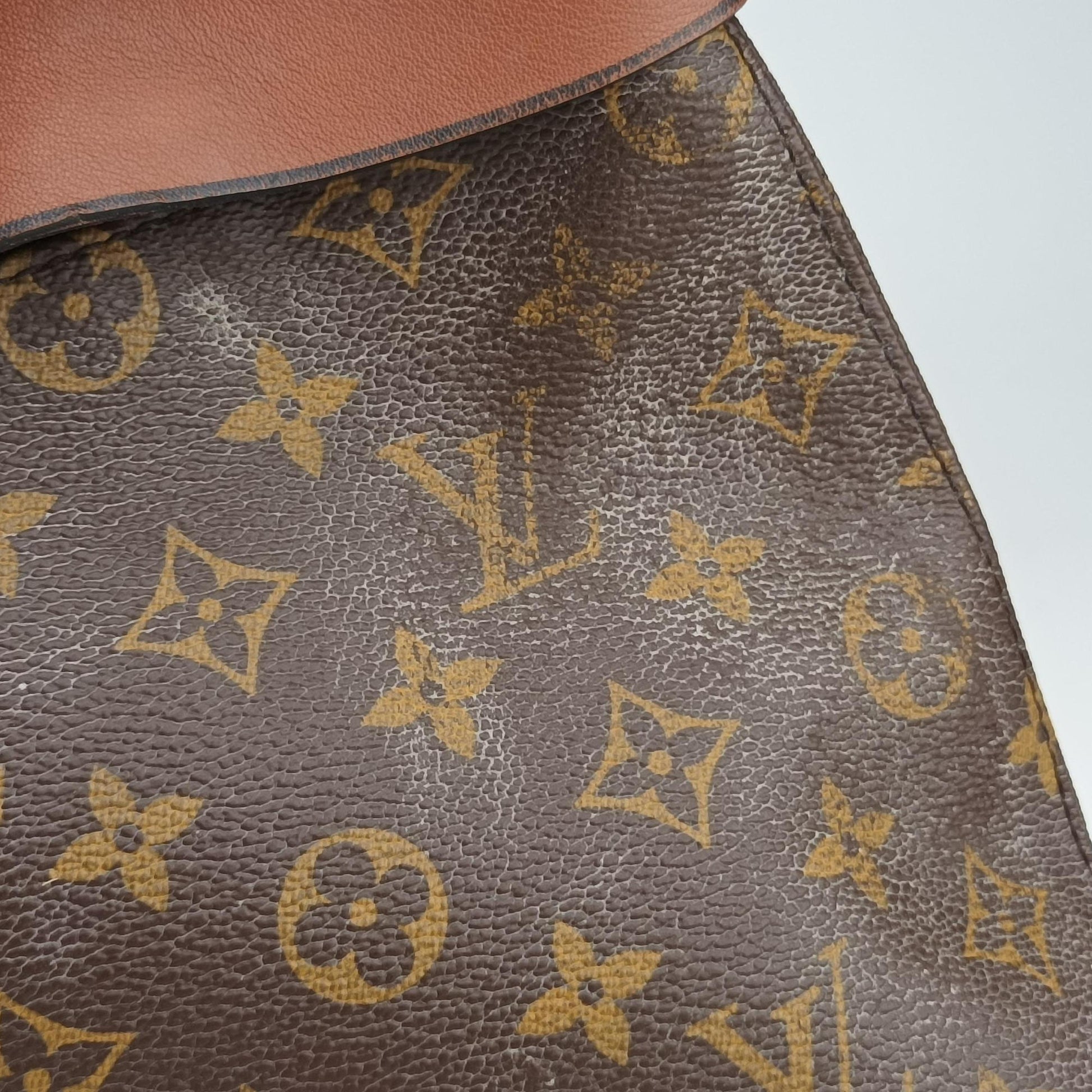 Tuileries Besace brown Monogram Canvas×calf leather M43157 CA4176テュイルリーブザス モノグラム/ブラウン モノグラムキャンバス×カーフレザー M43157 CA4176