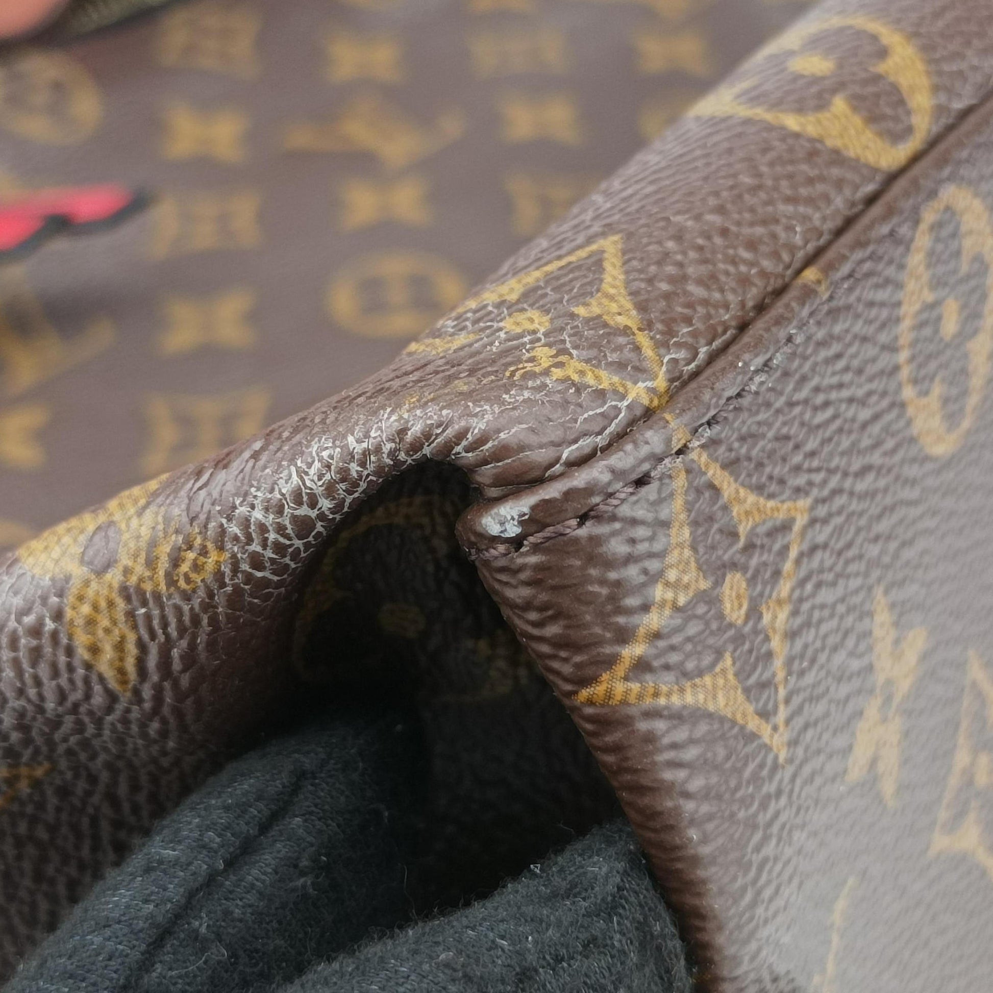 Tuileries Besace brown Monogram Canvas×calf leather M43157 CA4176テュイルリーブザス モノグラム/ブラウン モノグラムキャンバス×カーフレザー M43157 CA4176