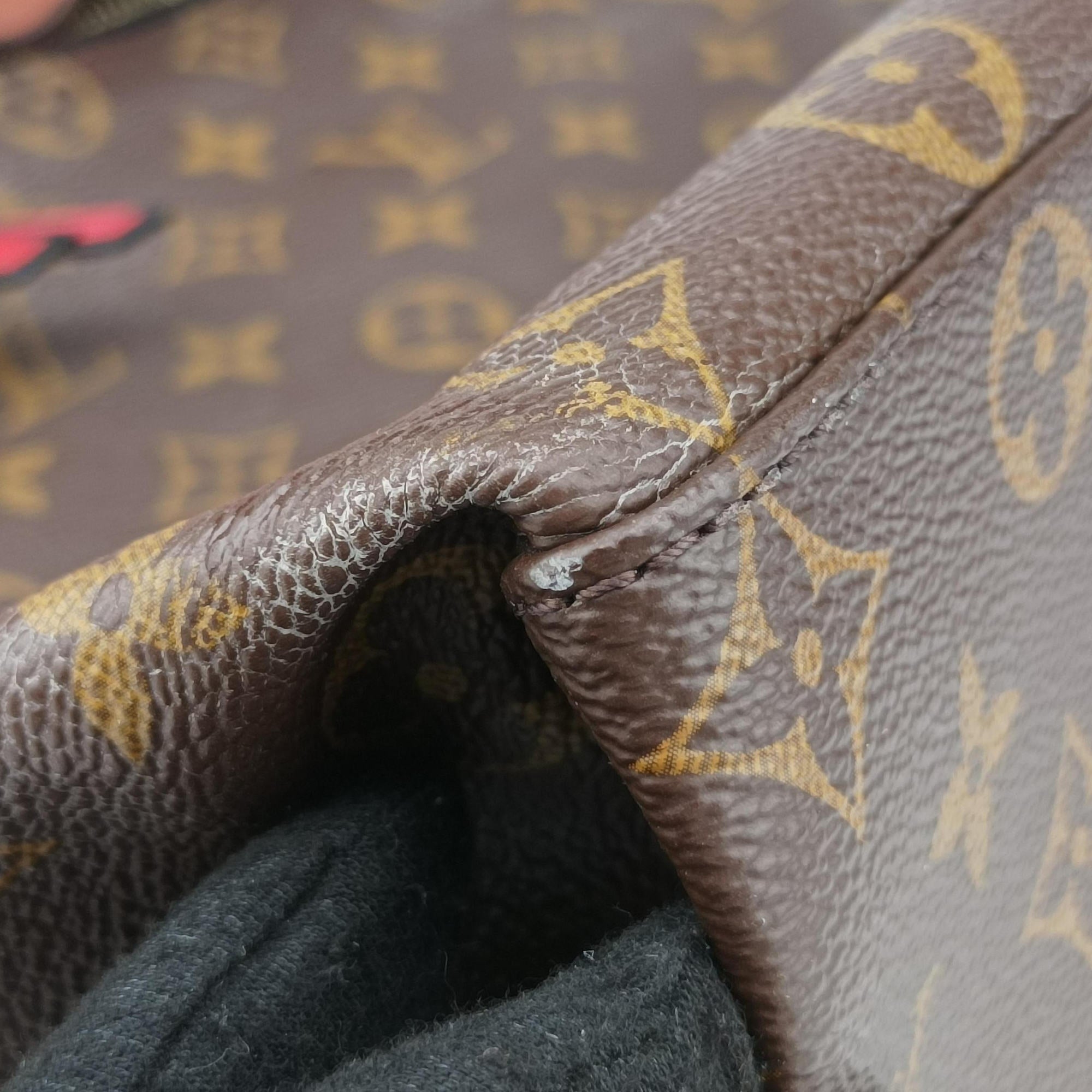 Tuileries Besace brown Monogram Canvas×calf leather M43157 CA4176テュイルリーブザス モノグラム/ブラウン モノグラムキャンバス×カーフレザー M43157 CA4176