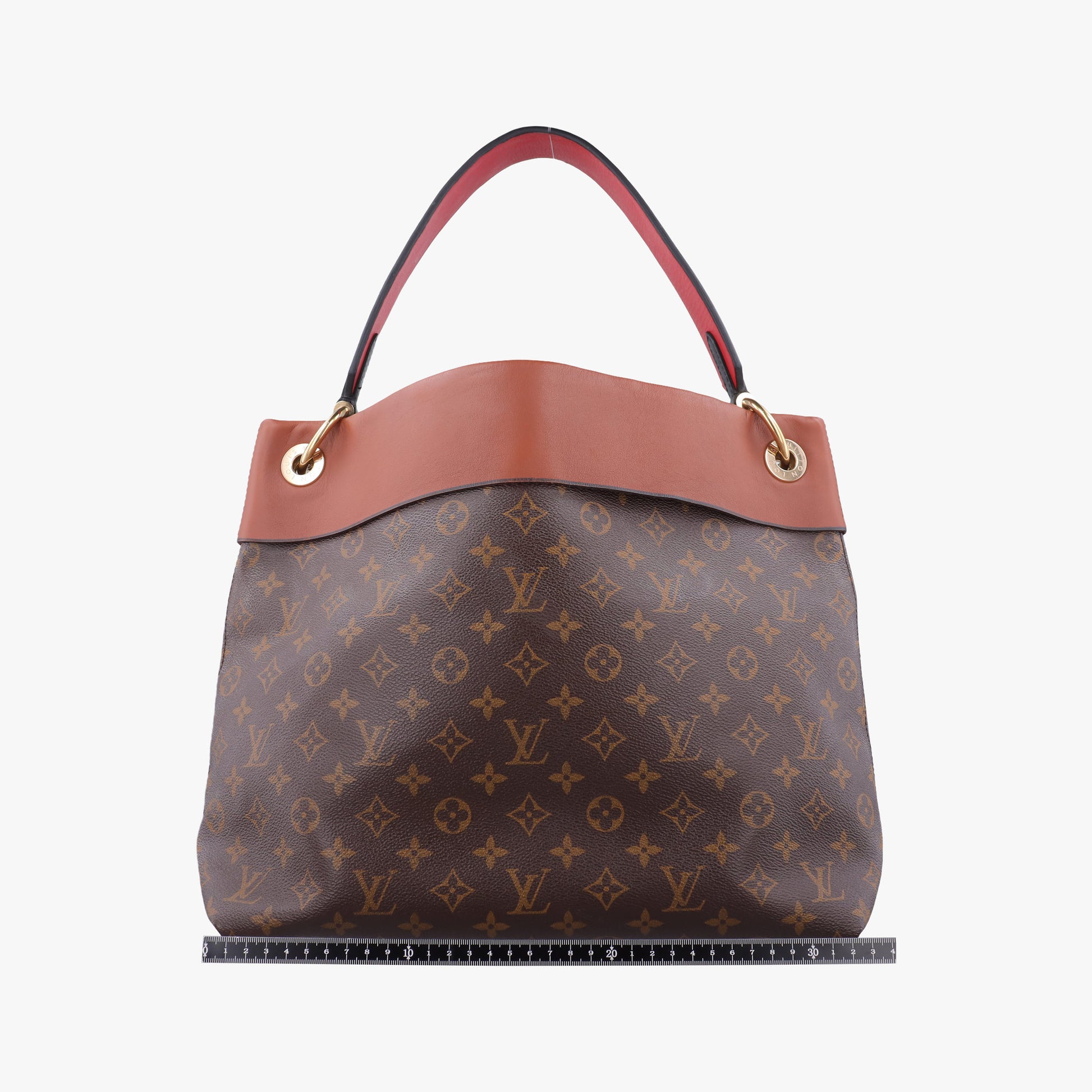 Tuileries Besace brown Monogram Canvas×calf leather M43157 CA4176テュイルリーブザス モノグラム/ブラウン モノグラムキャンバス×カーフレザー M43157 CA4176