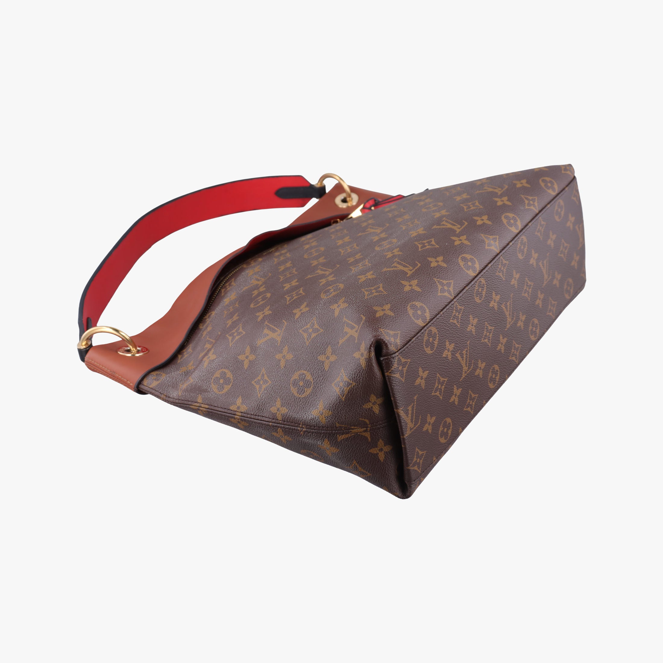 Tuileries Besace brown Monogram Canvas×calf leather M43157 CA4176テュイルリーブザス モノグラム/ブラウン モノグラムキャンバス×カーフレザー M43157 CA4176