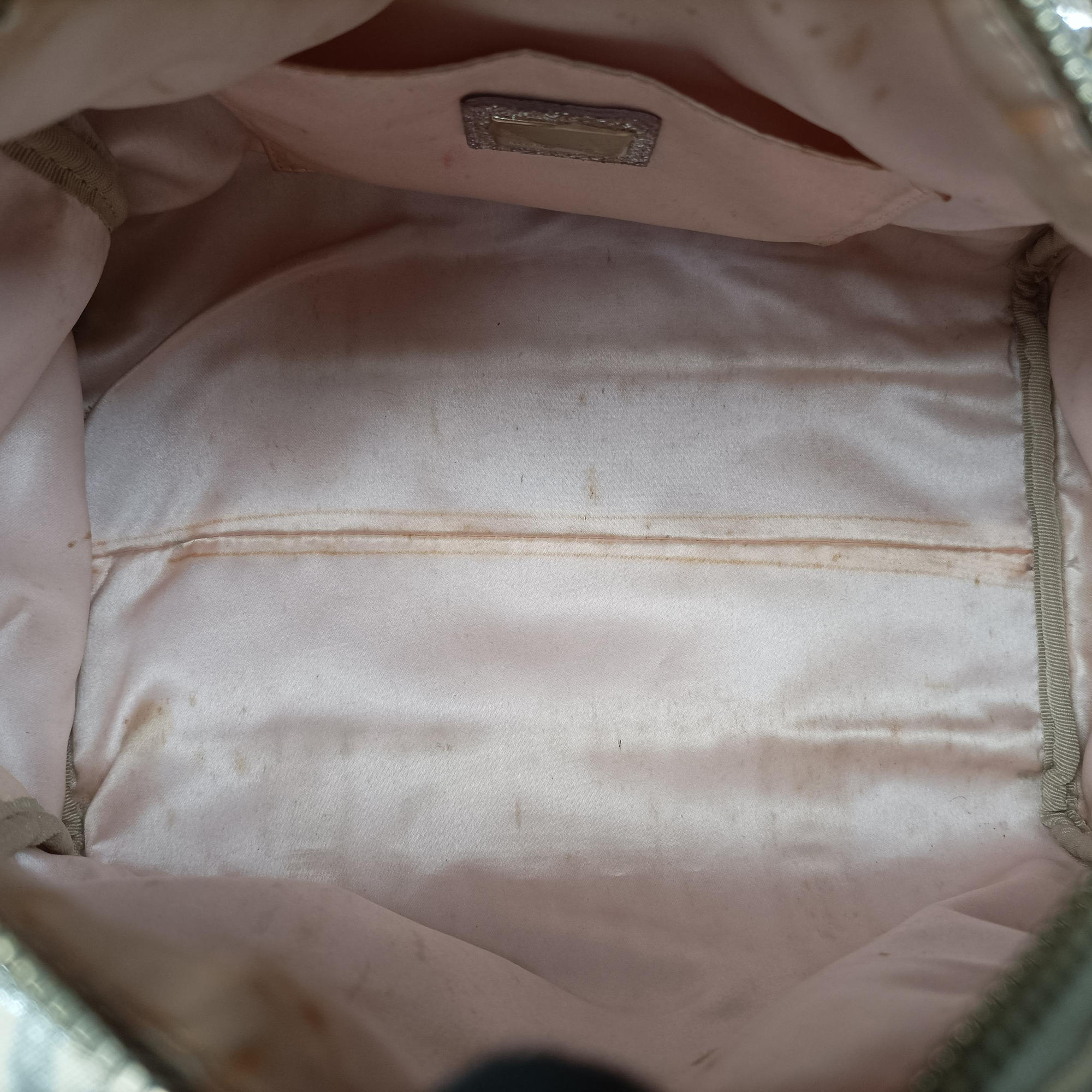 Zucchino Glitter Logo Pink×silver canvas 8BL068 2305/8BL068/RQ6/059スパンコールイエローグラデーション ピンク×シルバー キャンバス 8BL068 2305/8BL068/RQ6/059