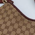 Marrakech Beige × Brown Canvas×Leather 257026 F010094839マラケシュ ベージュ × ブラウン キャンバス×レザー 257026 F010094839