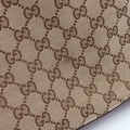Marrakech Beige × Brown Canvas×Leather 257026 F010094839マラケシュ ベージュ × ブラウン キャンバス×レザー 257026 F010094839