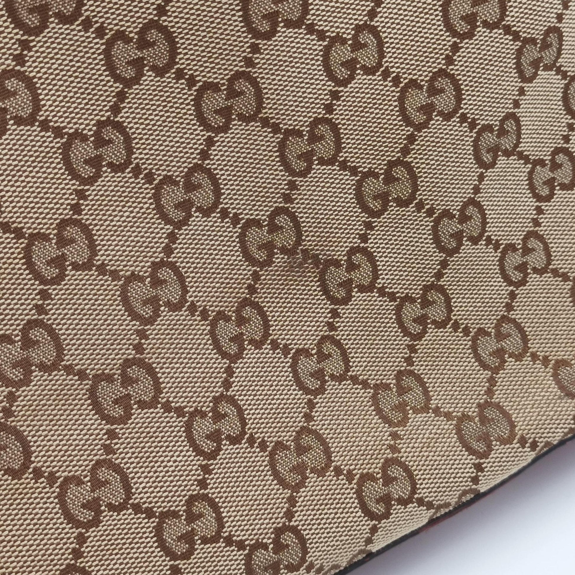 Marrakech Beige × Brown Canvas×Leather 257026 F010094839マラケシュ ベージュ × ブラウン キャンバス×レザー 257026 F010094839