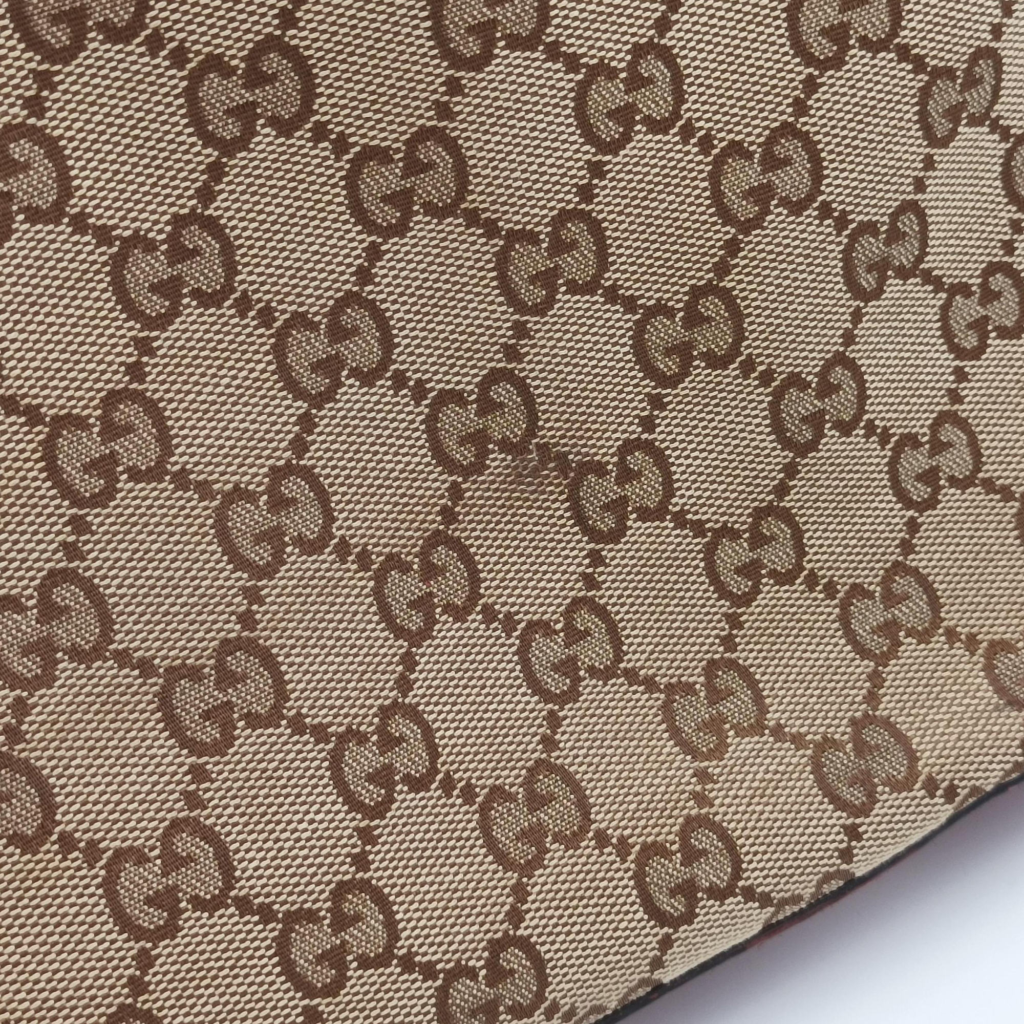 Marrakech Beige × Brown Canvas×Leather 257026 F010094839マラケシュ ベージュ × ブラウン キャンバス×レザー 257026 F010094839