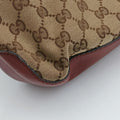 Marrakech Beige × Brown Canvas×Leather 257026 F010094839マラケシュ ベージュ × ブラウン キャンバス×レザー 257026 F010094839