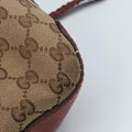 Marrakech Beige × Brown Canvas×Leather 257026 F010094839マラケシュ ベージュ × ブラウン キャンバス×レザー 257026 F010094839
