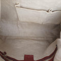 Marrakech Beige × Brown Canvas×Leather 257026 F010094839マラケシュ ベージュ × ブラウン キャンバス×レザー 257026 F010094839