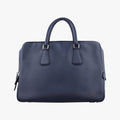 business bag briefcase Navy SAFFIANO Leather 2VE363 31/H 158ビジネスバッグ ブリーフケース ネイビー サフィアーノレザー 2VE363 31/H 158