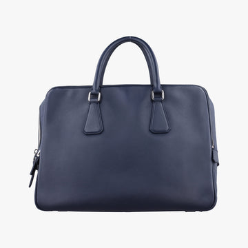 business bag briefcase Navy SAFFIANO Leather 2VE363 31/H 158ビジネスバッグ ブリーフケース ネイビー サフィアーノレザー 2VE363 31/H 158