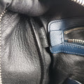 business bag briefcase Navy SAFFIANO Leather 2VE363 31/H 158ビジネスバッグ ブリーフケース ネイビー サフィアーノレザー 2VE363 31/H 158