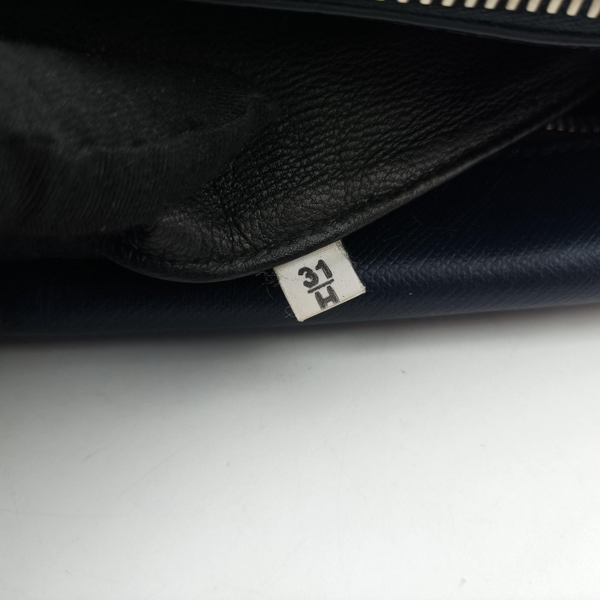 business bag briefcase Navy SAFFIANO Leather 2VE363 31/H 158ビジネスバッグ ブリーフケース ネイビー サフィアーノレザー 2VE363 31/H 158