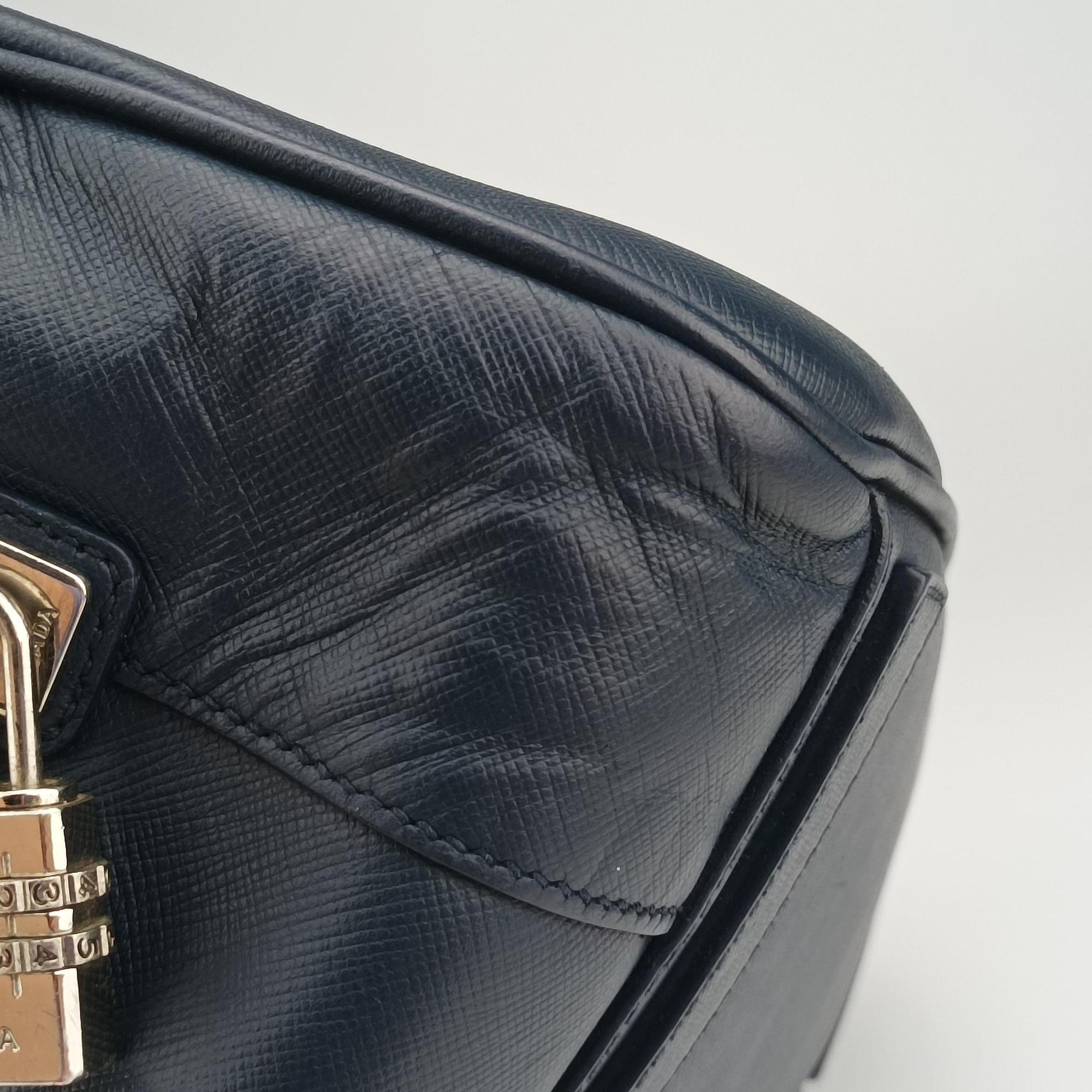 business bag briefcase Navy SAFFIANO Leather 2VE363 31/H 158ビジネスバッグ ブリーフケース ネイビー サフィアーノレザー 2VE363 31/H 158